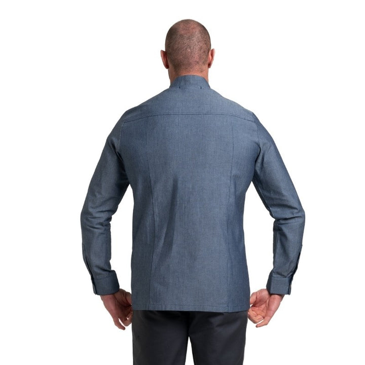 BOVI Men's Kitchen Coat 100% Cotton - ROBUR