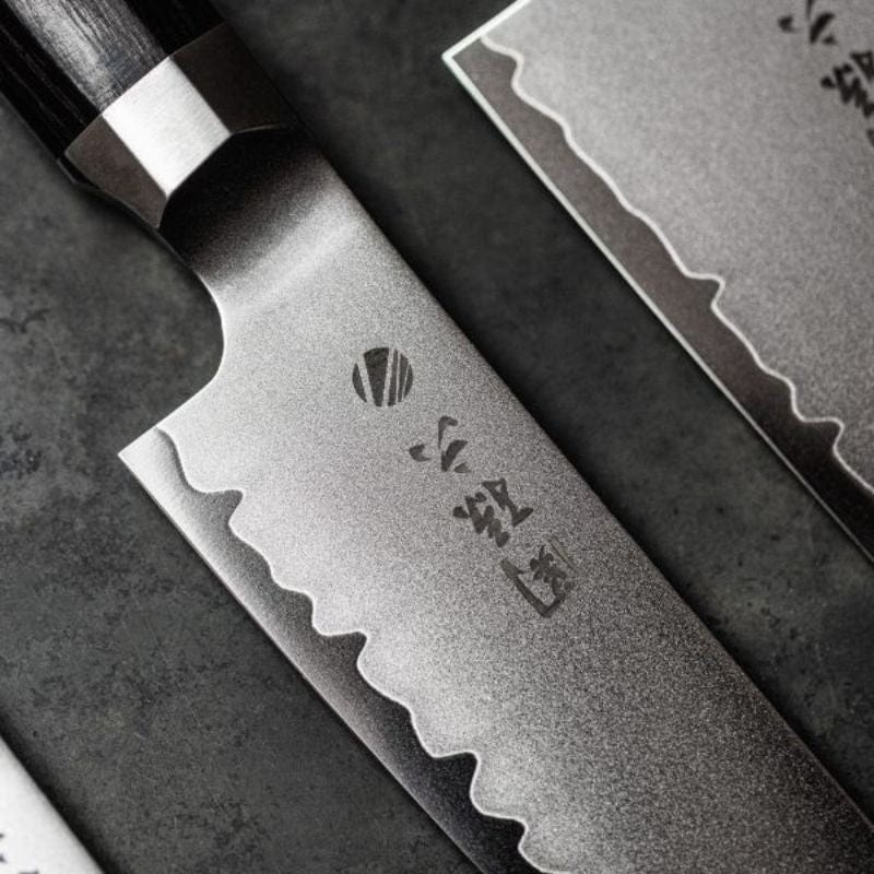 Kai Seki Magoroku Kaname 4.7" Japanese Chef's Kiritsuke Knife -  by Kai | MANELLI``