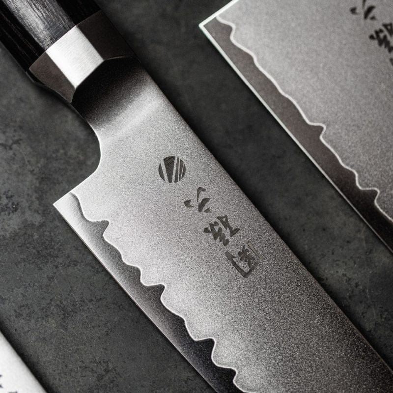 Kai Seki Magoroku Kaname Japanese Kiritsuke Knife, 7.6 inches -  by Kai | MANELLI``