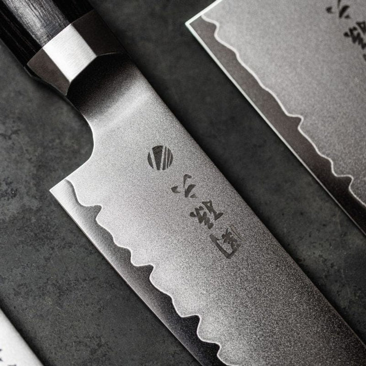 Kai Seki Magoroku Kaname Japanese Kiritsuke Knife, 7.6 inches -  by Kai | MANELLI``