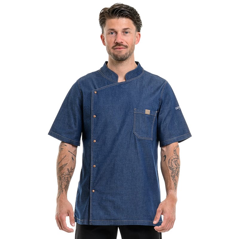 Bievre Short Sleeve Denim Coat – Lafont