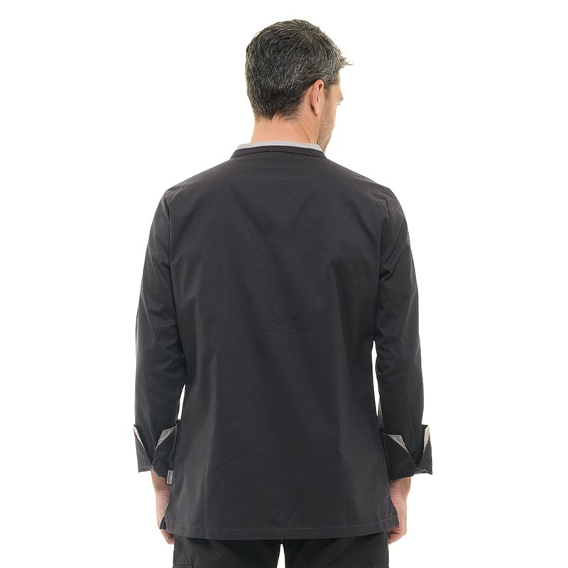 Men's Gray Long Sleeve Chef Coat  Mint - LAFONT -  by Lafont - Cuisine | MANELLI``