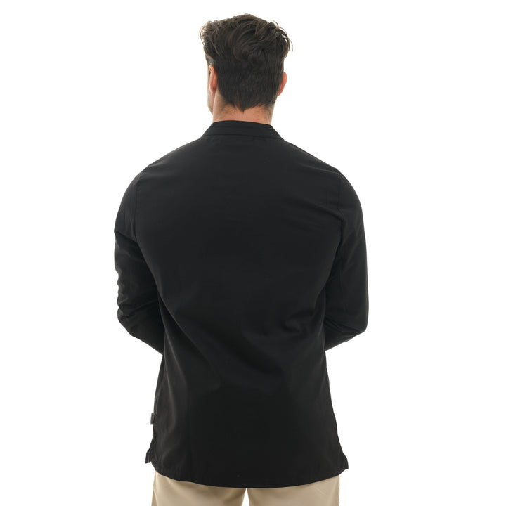 Men's Long Sleeve Black Kitchen Coat Mint - LAFONT -  by Lafont - Cuisine | MANELLI``