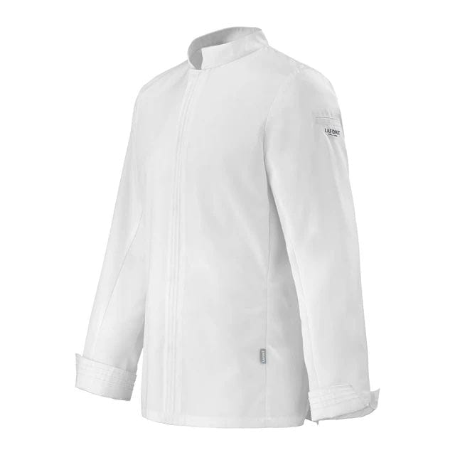 Lafont - Cuisine Men's White Kitchen Coat CRISTAL  - LAFONT