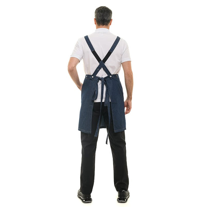 406 Denim Bib Kitchen Apron - LAFONT -  by Lafont - Cuisine | MANELLI``