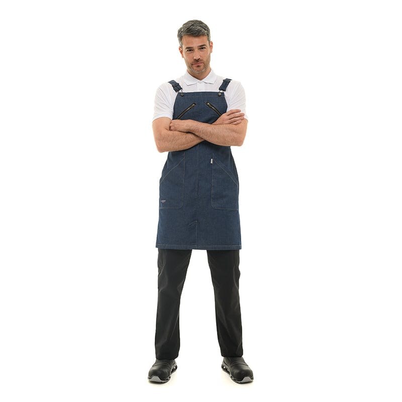 406 Denim Bib Apron – Lafont