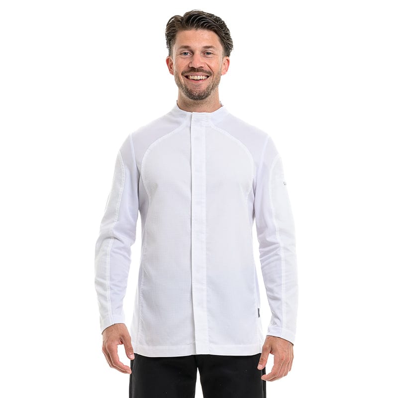 White Kitchen Coat – Frénésie Lafont