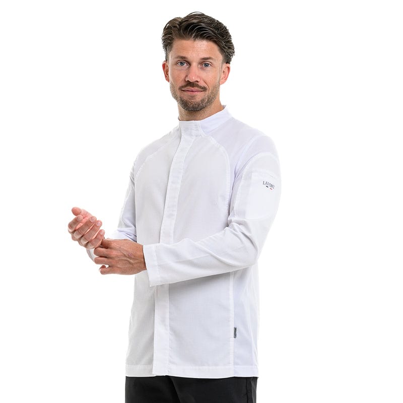 White Kitchen Coat - FRENESIE LAFONT -  by Lafont - Cuisine | MANELLI``