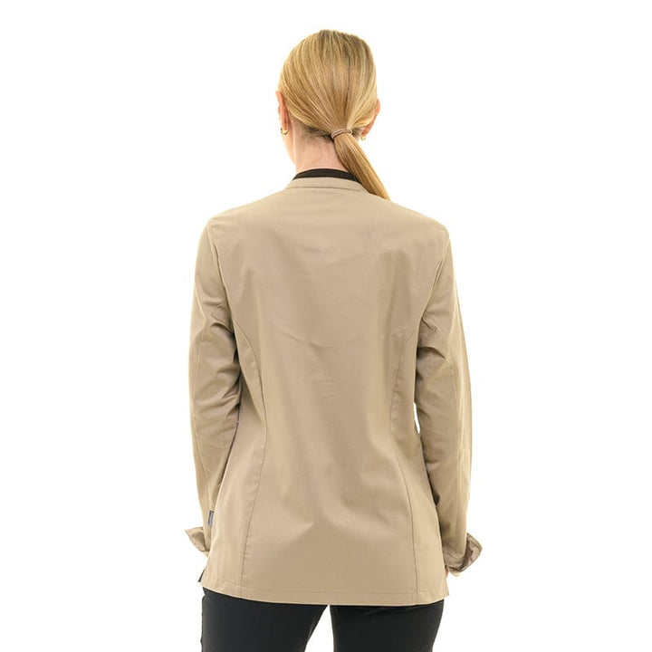 Women's Beige Long Sleeve Kitchen Coat  - LAFONT -  by Lafont - Cuisine | MANELLI``