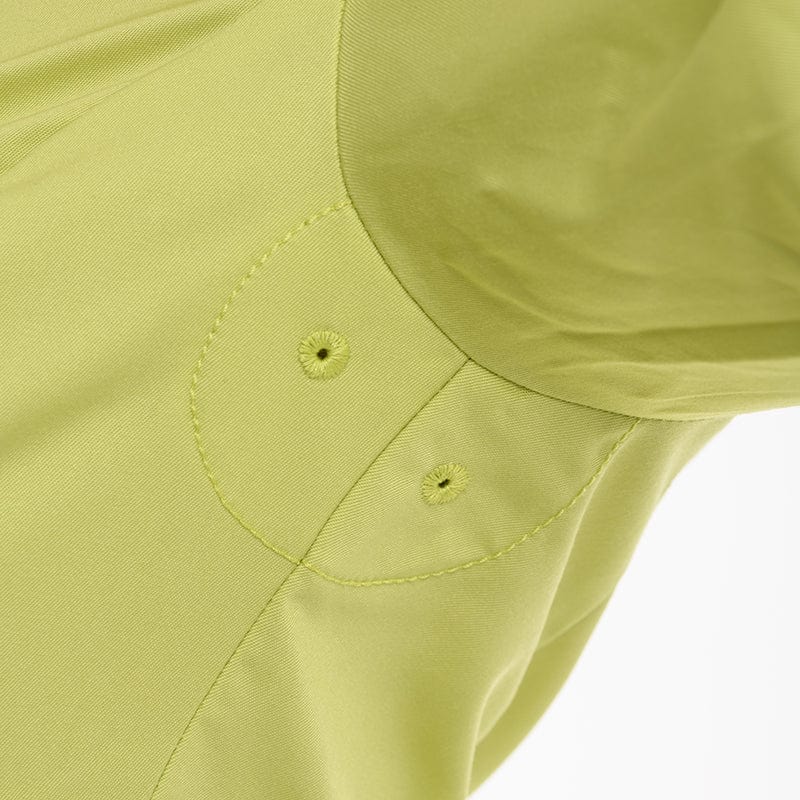 Women's Lime Long Sleeve Kitchen Coat - LAFONT -  by Lafont - Cuisine | MANELLI``