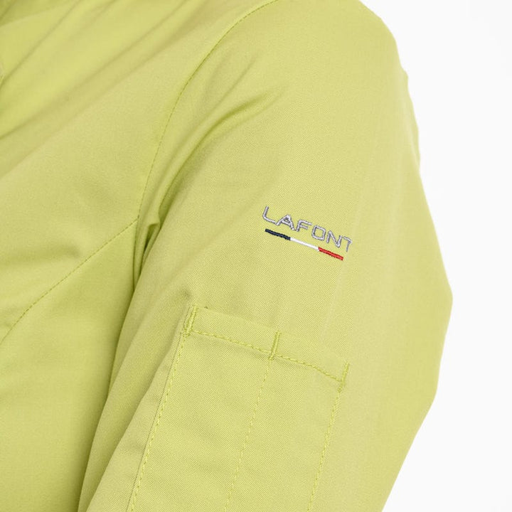 Women's Lime Long Sleeve Kitchen Coat - LAFONT -  by Lafont - Cuisine | MANELLI``