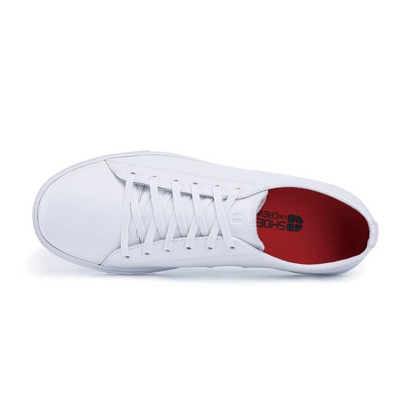 Old School Unisex Work Shoes Non-Slip Sole White - SHOES FOR CREWS -  by MANELLI | MANELLI``