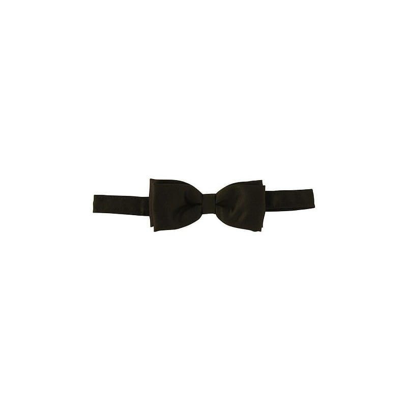 Adjustable Black Bow Tie - EGOCHEF -  by MANELLI | MANELLI``