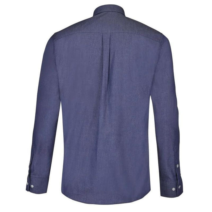 Amelot Men's Long Sleeve Denim Waiter Shirt - LAFONT SERVICE -  by MANELLI | MANELLI``