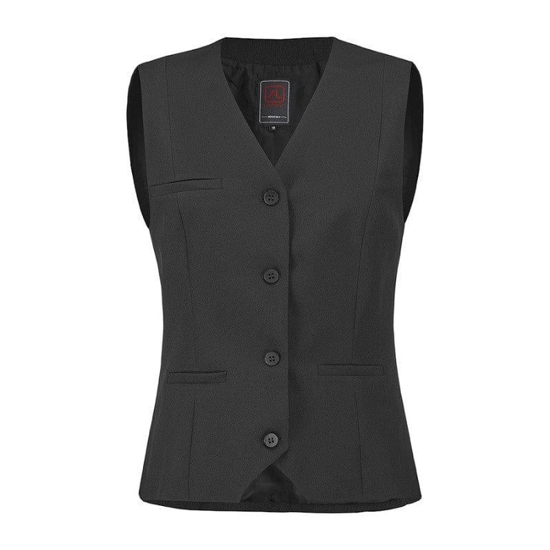 Americano Black Women's Work Vest - LAFONT SERVICE -  by MANELLI | MANELLI``