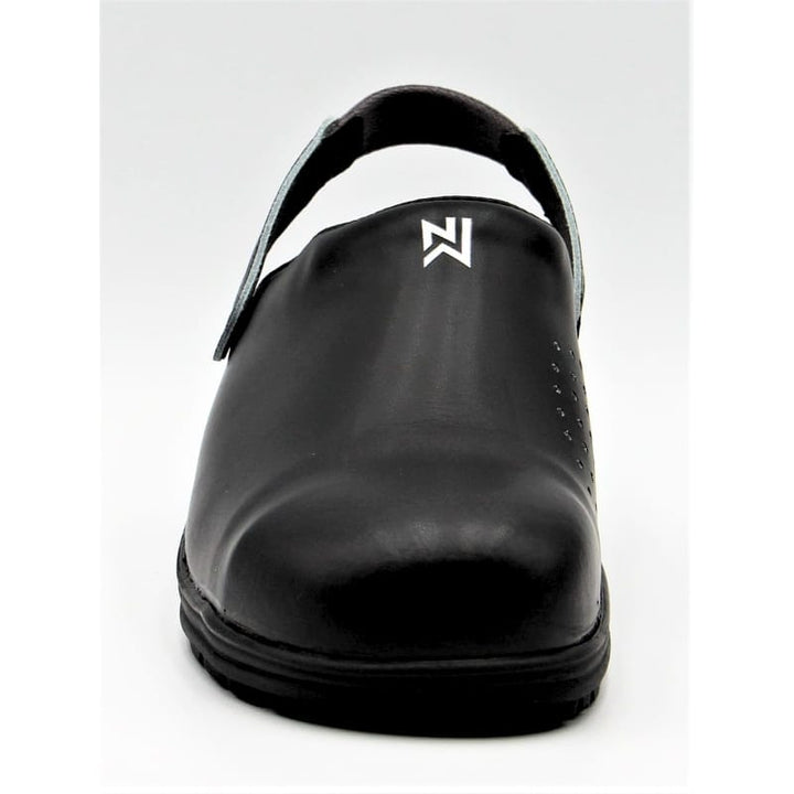 Bjiornson Black Comfortable Leather Clogs - NORDWAYS -  by MANELLI | MANELLI``