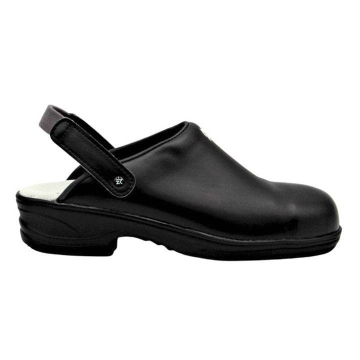 Bjiornson Black Comfortable Leather Clogs - NORDWAYS -  by MANELLI | MANELLI``