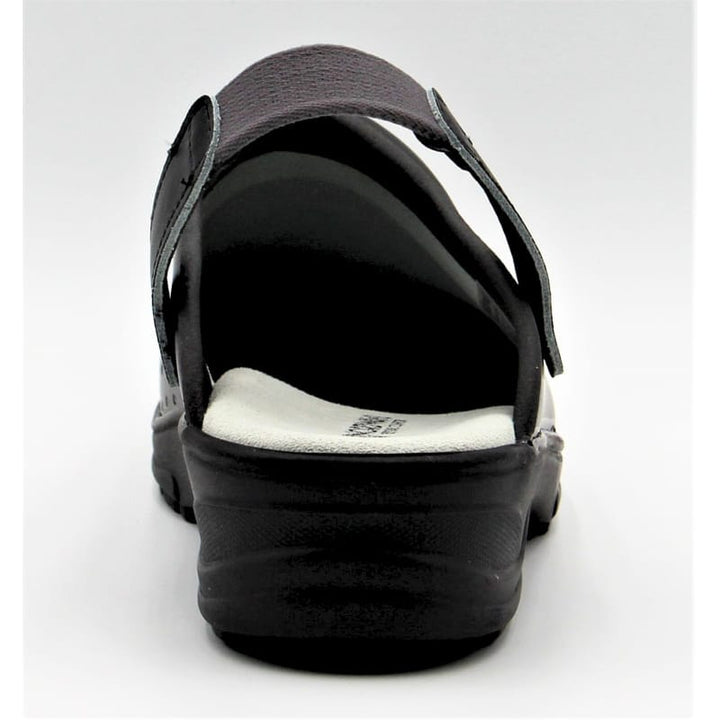 Bjiornson Black Comfortable Leather Clogs - NORDWAYS -  by MANELLI | MANELLI``