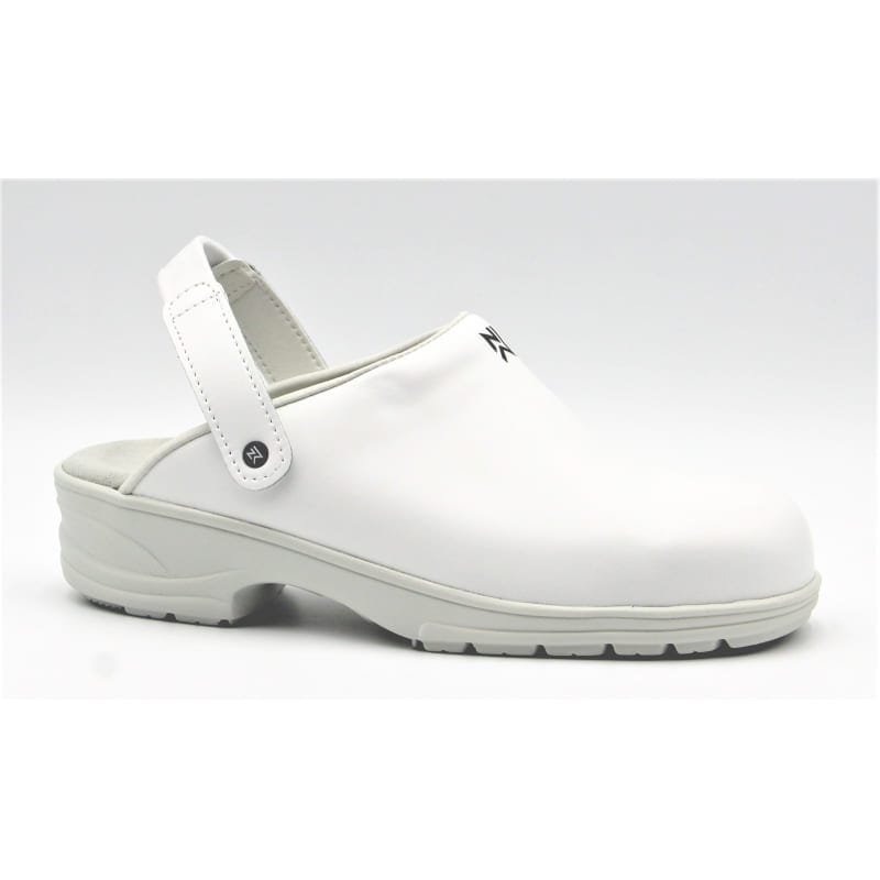 Bjiornson White Comfortable Leather Clogs - NORDWAYS -  by MANELLI | MANELLI``