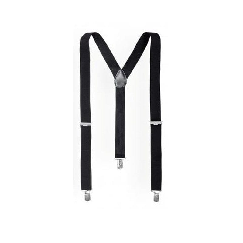 Black Server Suspenders - TOPTEX -  by MANELLI | MANELLI``