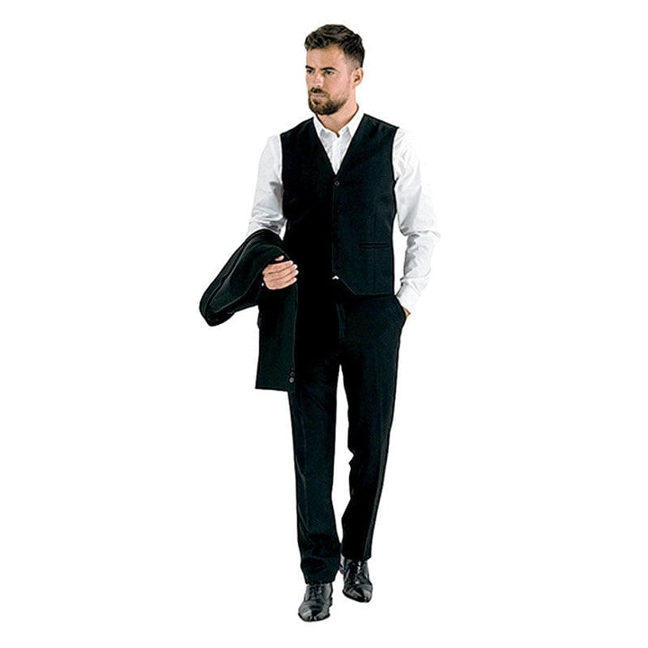 Black Java Men's Service Vest - LAFONT SERVICE -  by MANELLI | MANELLI``