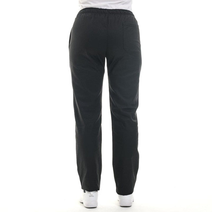 Black Kitchen Pants Large Size - MANELLI -  by Manelli | MANELLI``