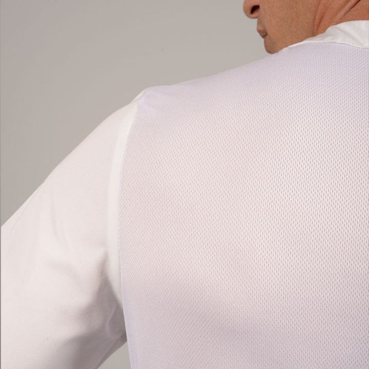 MANELLI Black V-Neck Chef Tunic – MANELLI