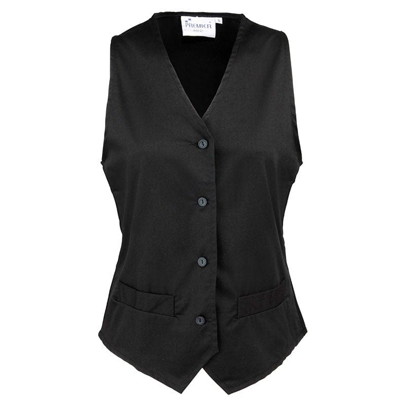 Black Waitress Vest - TOPTEX -  by MANELLI | MANELLI``