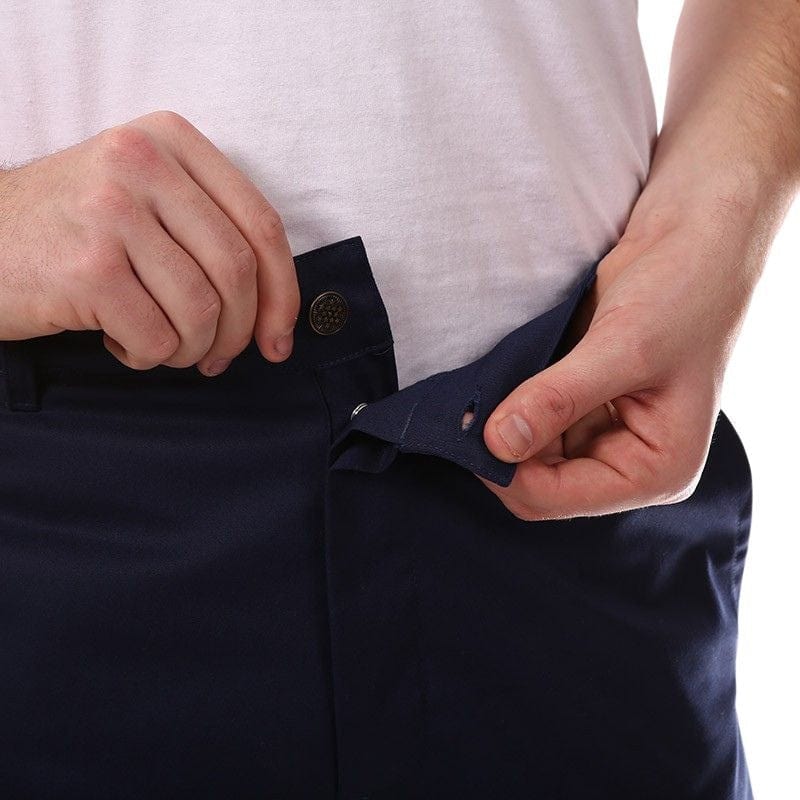 Blue 1-ply Kitchen Trousers - MANELLI -  by Manelli | MANELLI``