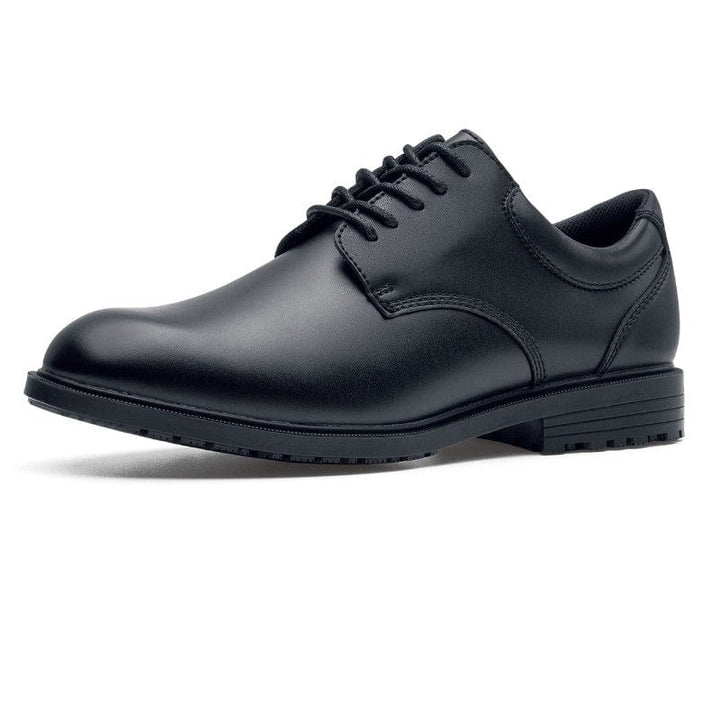 Cambridge III Black Men's Waiter Shoes - SHOES FOR CREWS -  by MANELLI | MANELLI``