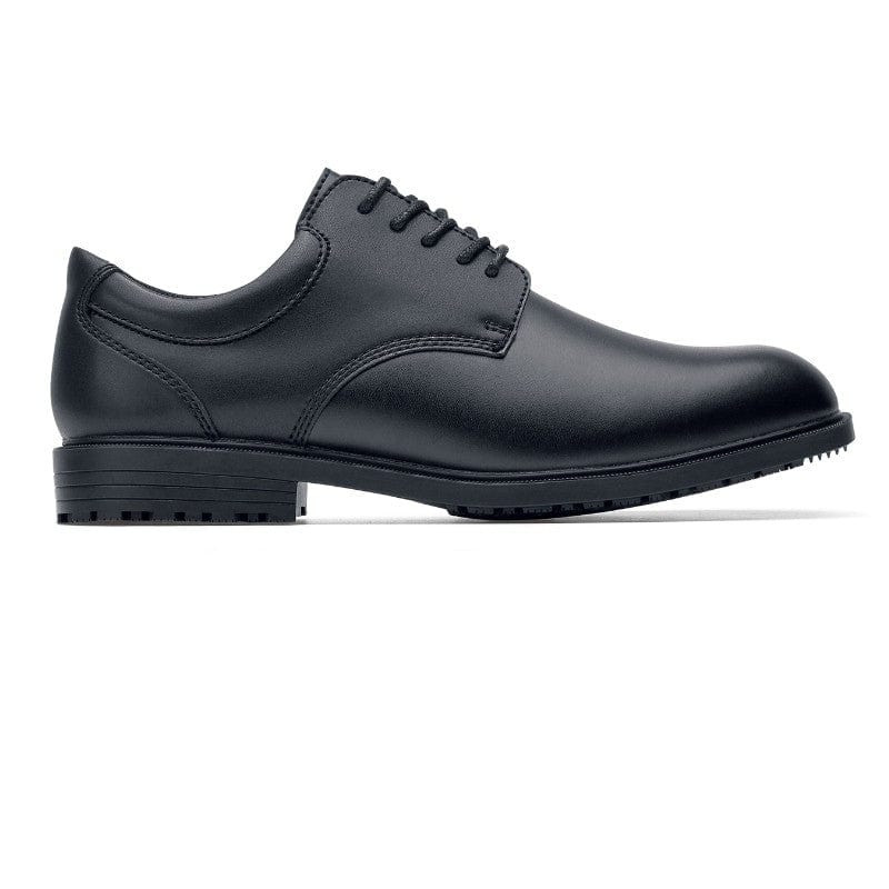 Cambridge III Black Men's Waiter Shoes - SHOES FOR CREWS -  by MANELLI | MANELLI``