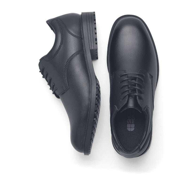 Cambridge III Black Men's Waiter Shoes - SHOES FOR CREWS -  by MANELLI | MANELLI``