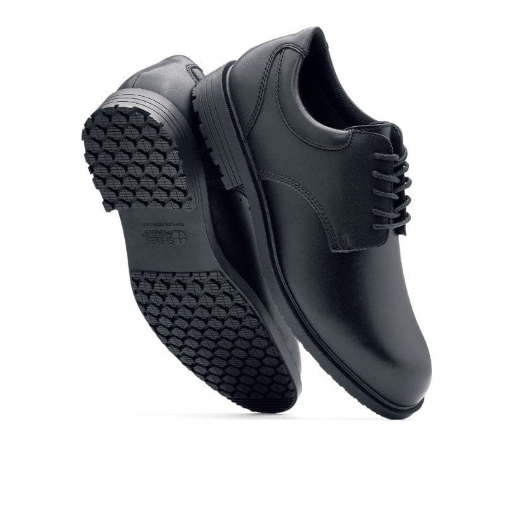 Cambridge III Black Men's Waiter Shoes - SHOES FOR CREWS -  by MANELLI | MANELLI``