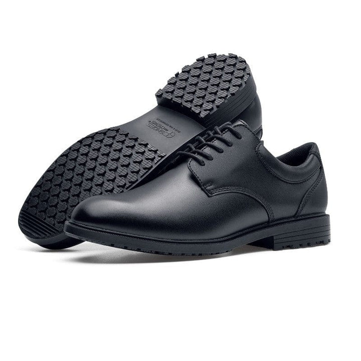 Cambridge III Black Men's Waiter Shoes - SHOES FOR CREWS -  by MANELLI | MANELLI``