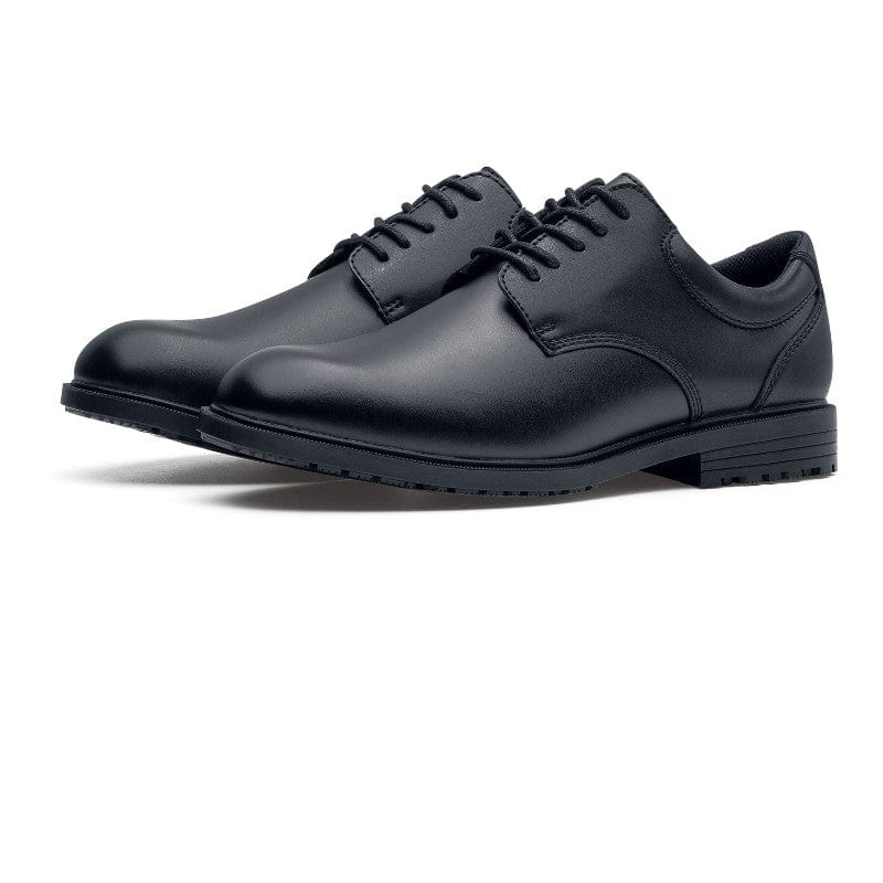 Cambridge III Black Men's Waiter Shoes - SHOES FOR CREWS -  by MANELLI | MANELLI``