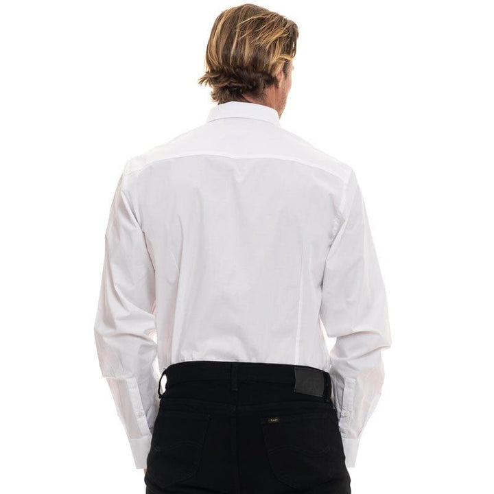 Cattura White Men's Waiter Shirt - LAFONT SERVICE -  by MANELLI | MANELLI``