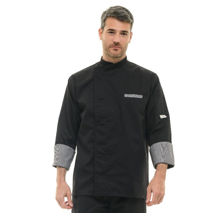 Checkered Chef Jacket - Manelli -  by Manelli | MANELLI``