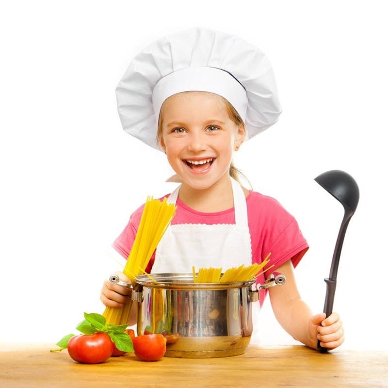 Children's Chef's White Hat - MANELLI -  by MANELLI | MANELLI``