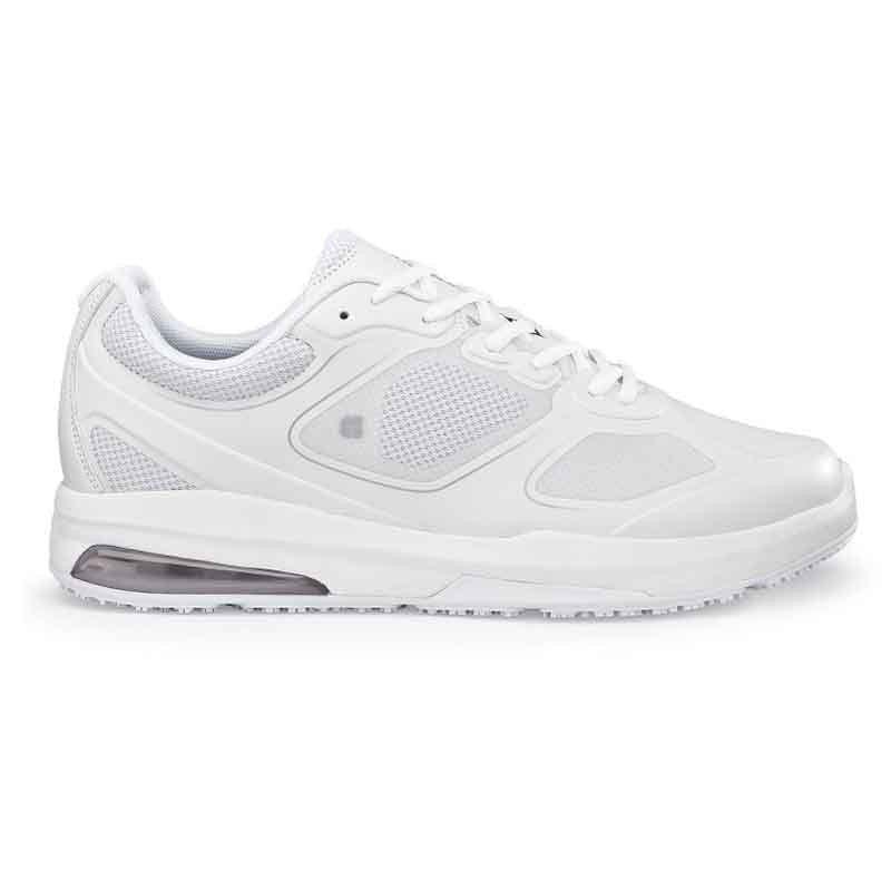 Evolution II White Work Sneakers - SHOES FOR CREWS -  by MANELLI | MANELLI``