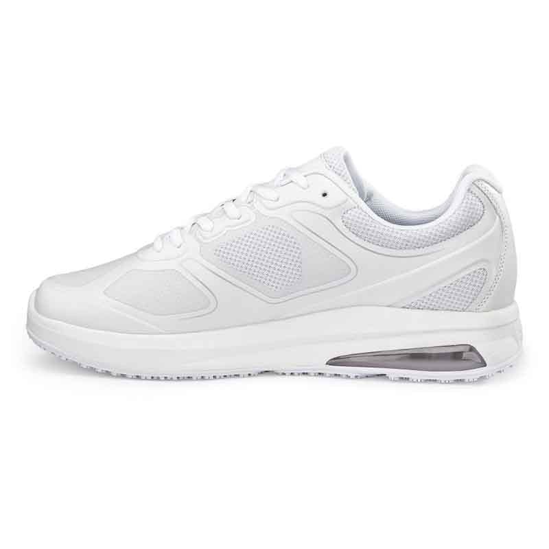 Evolution II White Work Sneakers - SHOES FOR CREWS -  by MANELLI | MANELLI``