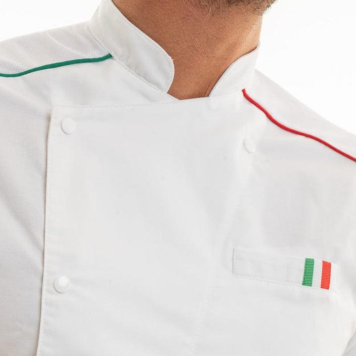 Florence Men's Chef Coat - MANELLI -  by Manelli | MANELLI``