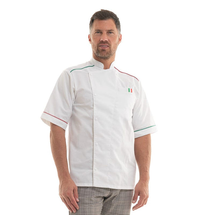 Florence Men's Chef Coat - MANELLI -  by Manelli | MANELLI``