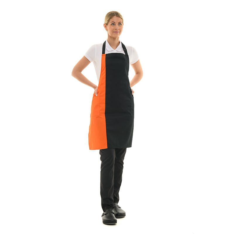 Kitchen Apron - Orange Stripe - MANELLI -  by Manelli | MANELLI``