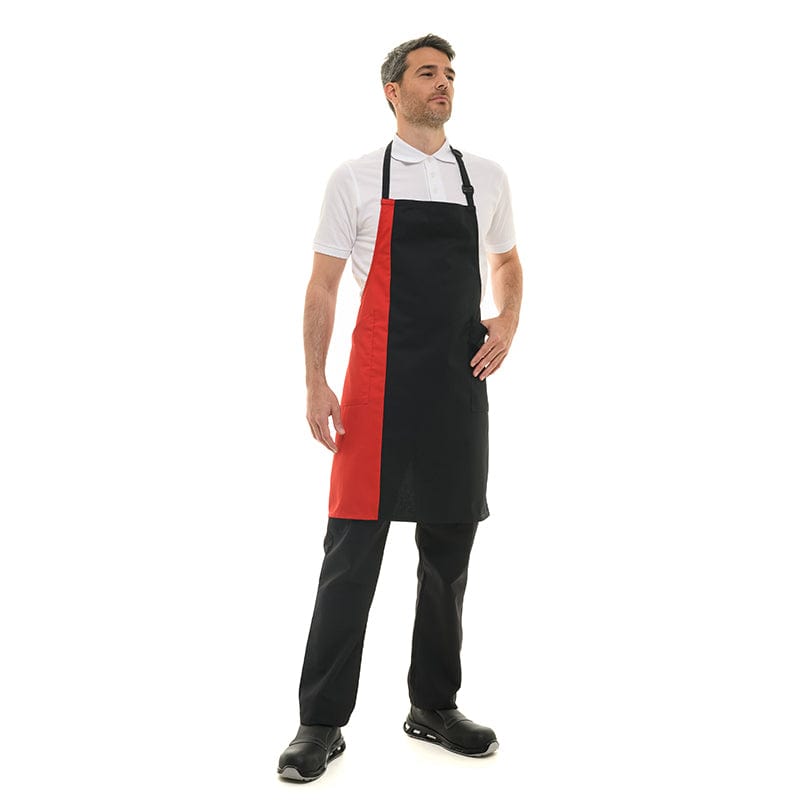 Kitchen Apron - Red Stripe - MANELLI -  by Manelli | MANELLI``