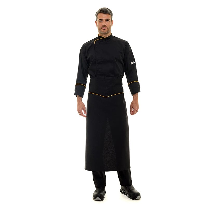 Kitchen Apron with Gold Piping - MANELLI -  by Manelli | MANELLI``