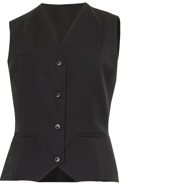 Margarita Black Women's Service Vest - LAFONT SERVICE -  by MANELLI | MANELLI``