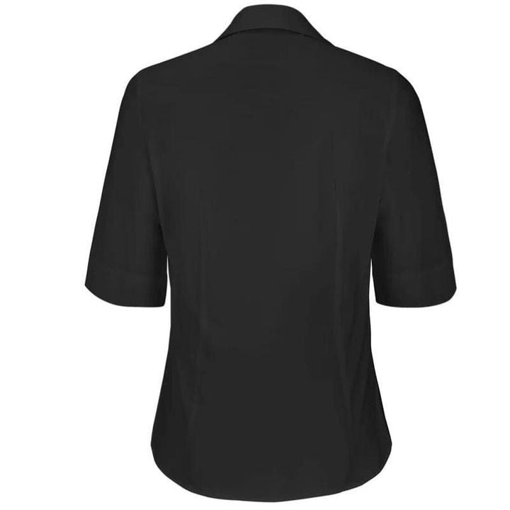 Marsanne Black Short Sleeve Women's Blouse - LAFONT SERVICE -  by MANELLI | MANELLI``