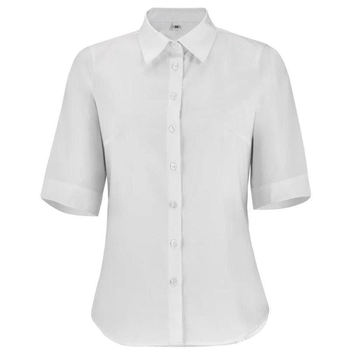 Marsanne White Short Sleeve Women's Blouse - LAFONT SERVICE -  by MANELLI | MANELLI``