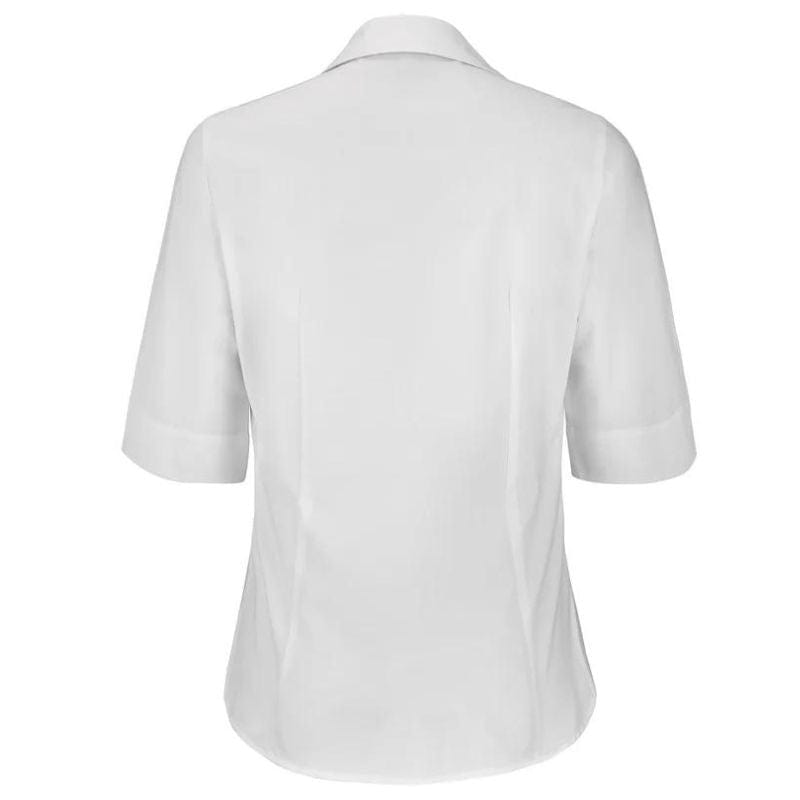 Marsanne White Short Sleeve Women's Blouse - LAFONT SERVICE -  by MANELLI | MANELLI``