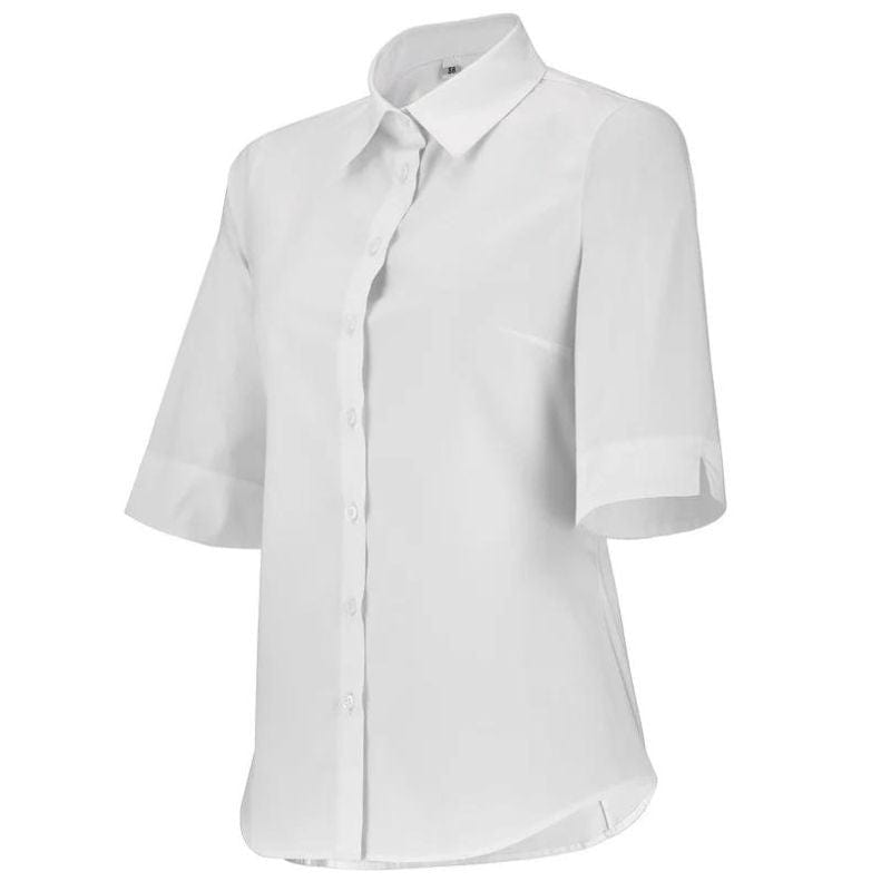 Marsanne White Short Sleeve Women's Blouse - LAFONT SERVICE -  by MANELLI | MANELLI``